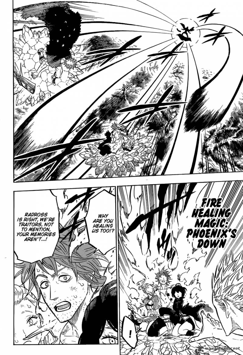 Black Clover Manga Chapter 91 page 6 - Fanatic Explosion