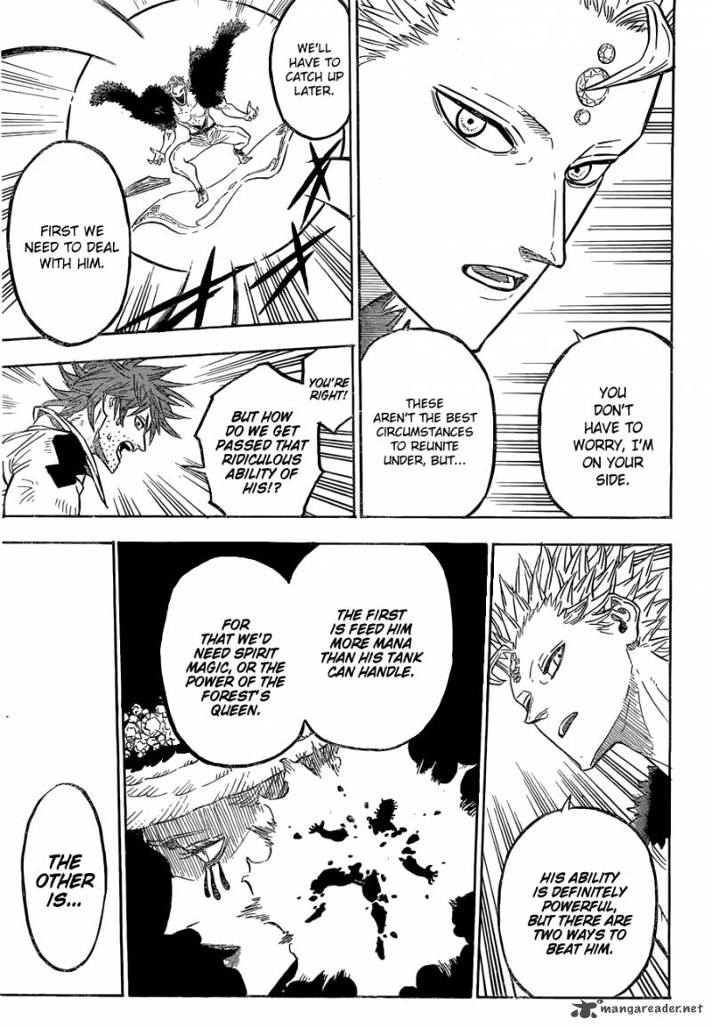 Black Clover Manga Chapter 91 page 7 - Fanatic Explosion