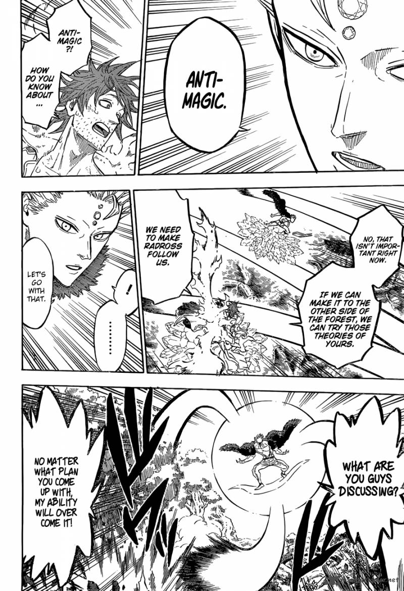 Black Clover Manga Chapter 91 page 8 - Fanatic Explosion