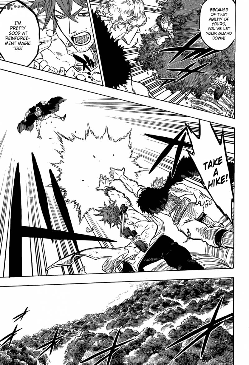 Black Clover Manga Chapter 91 page 9 - Fanatic Explosion