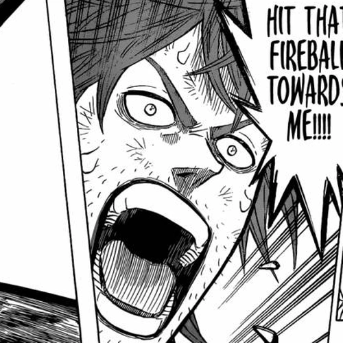Black Clover Manga Chapter 91 (Fanatic Explosion) cover