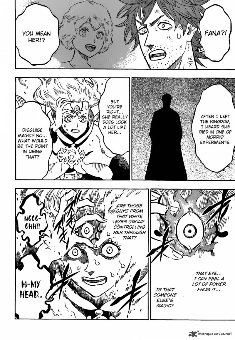 Black Clover Manga Chapter 92 page 10 - I Won't Let You Die