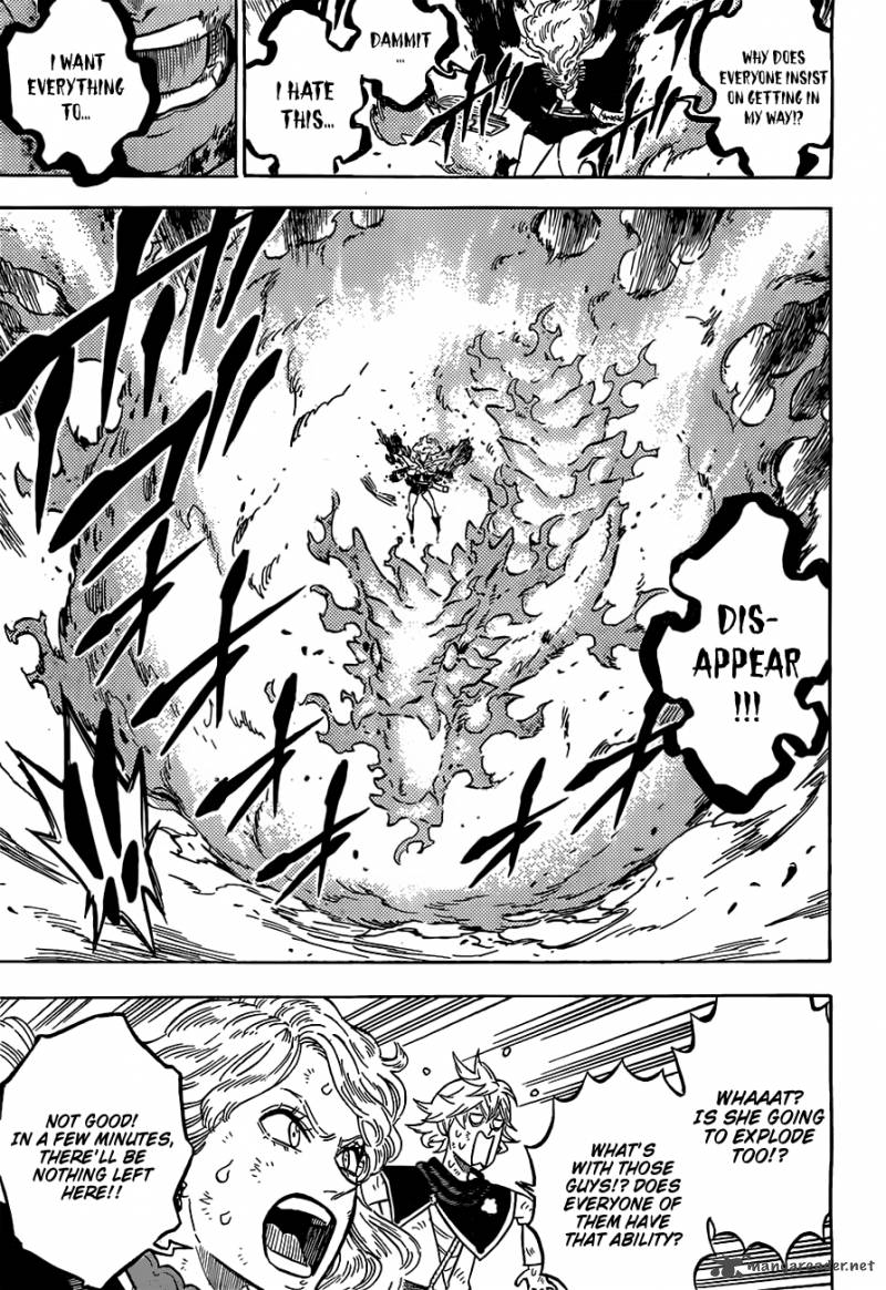 Black Clover Manga Chapter 92 page 11 - I Won't Let You Die