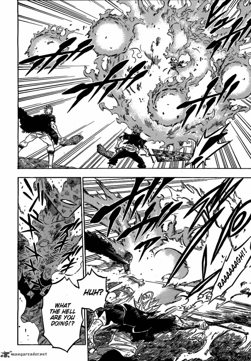 Black Clover Manga Chapter 92 page 12 - I Won't Let You Die