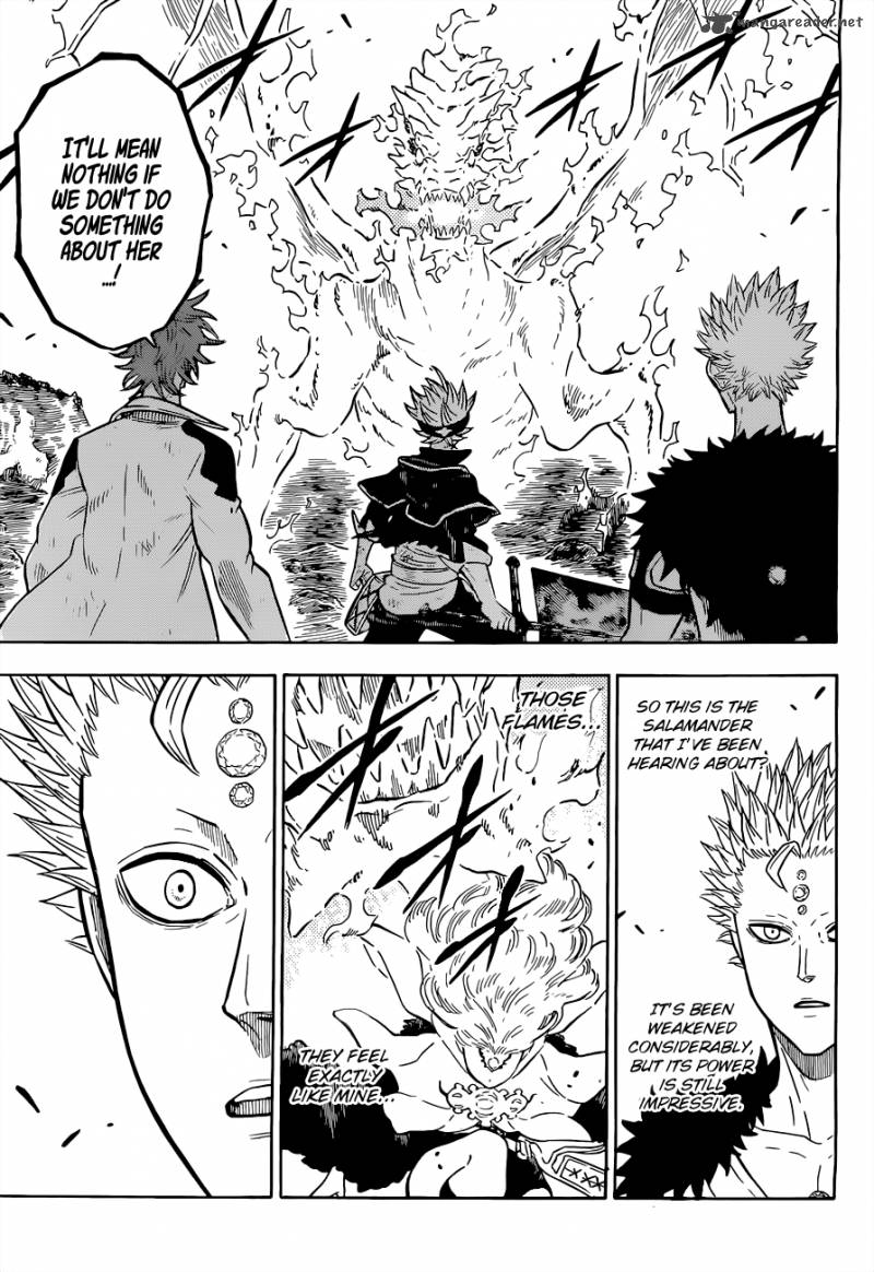 Black Clover Manga Chapter 92 page 3 - I Won't Let You Die