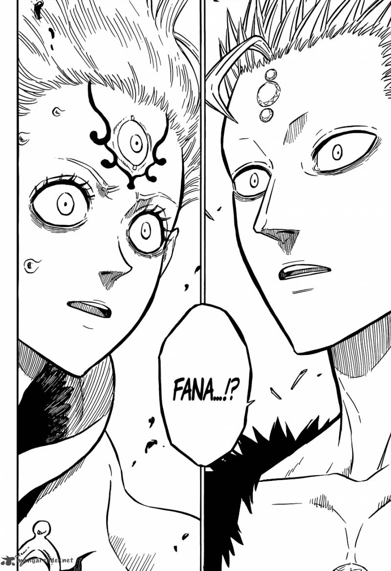 Black Clover Manga Chapter 92 page 4 - I Won't Let You Die