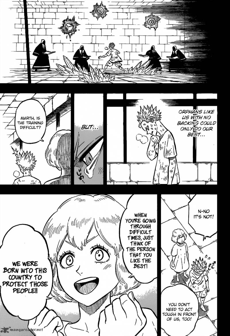 Black Clover Manga Chapter 92 page 5 - I Won't Let You Die