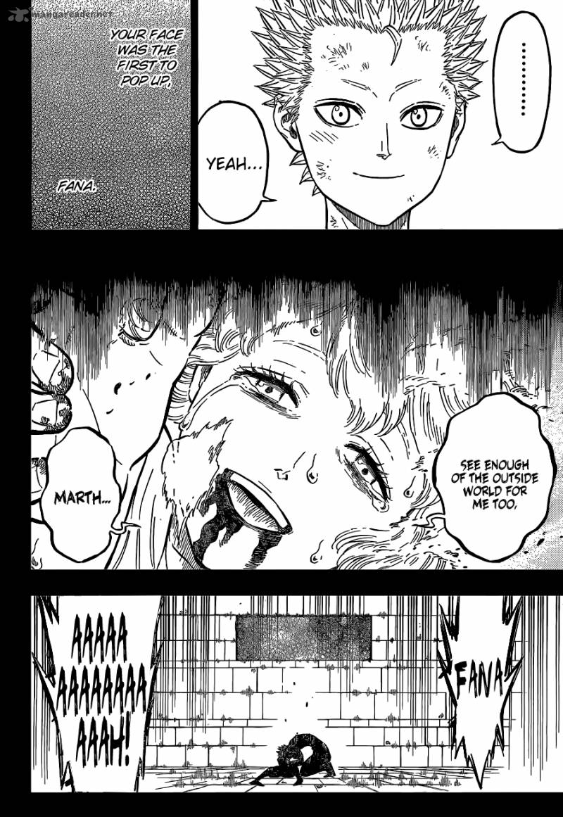Black Clover Manga Chapter 92 page 6 - I Won't Let You Die