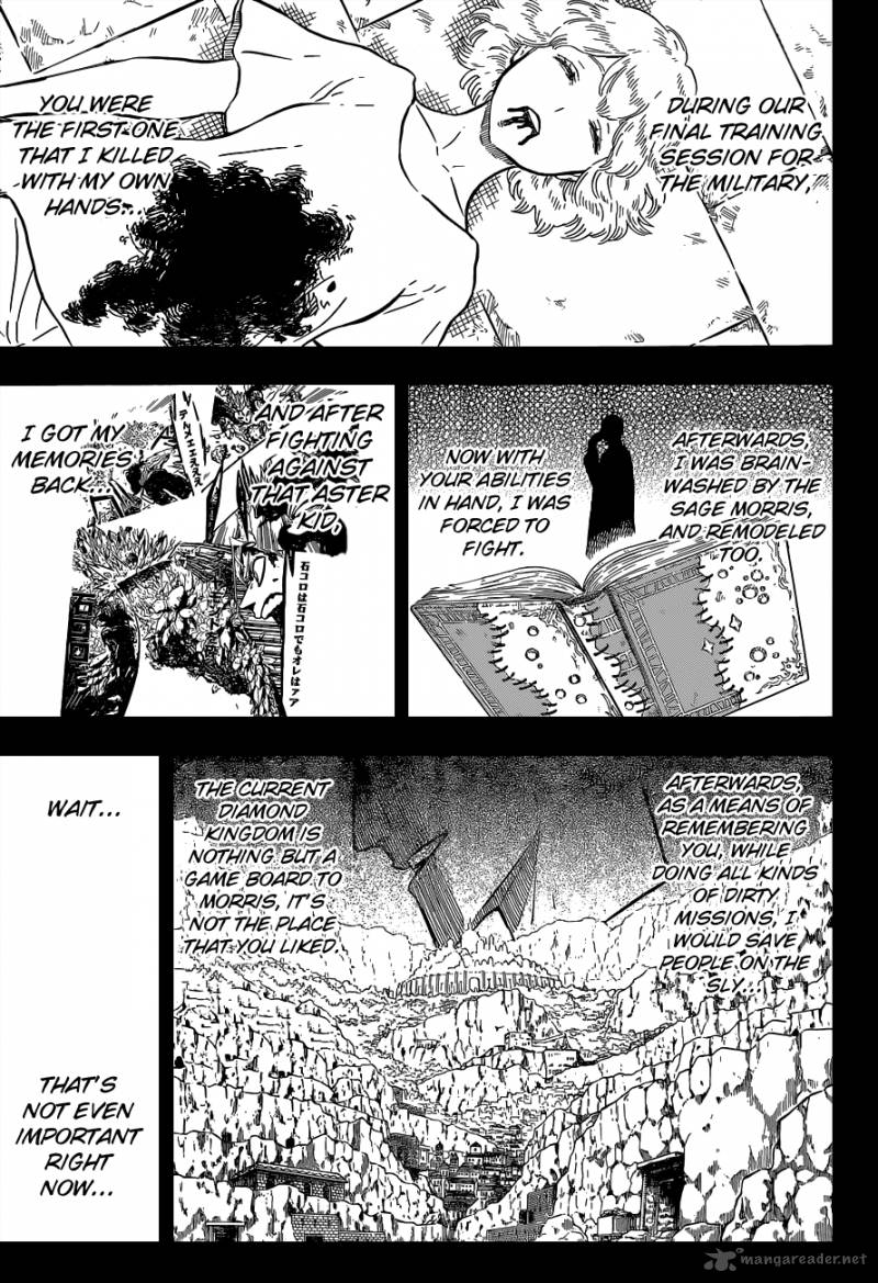 Black Clover Manga Chapter 92 page 7 - I Won't Let You Die
