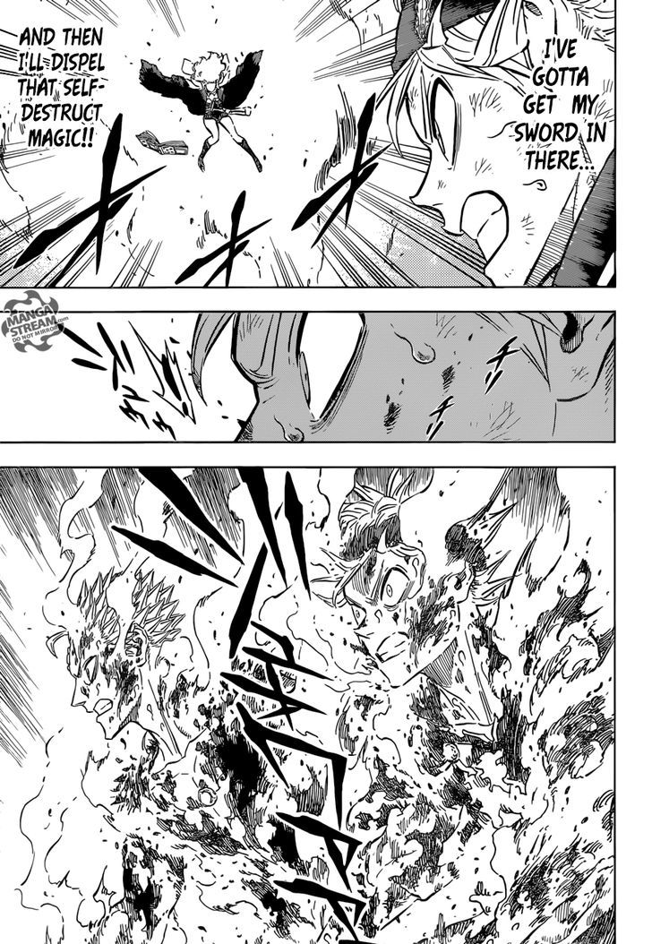 Black Clover Manga Chapter 93 page 3 - The Promised World