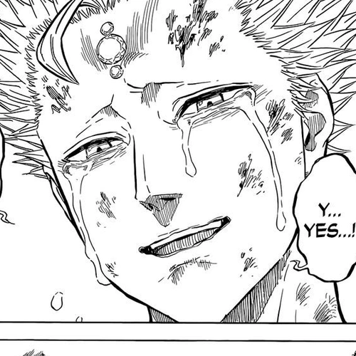 Black Clover Manga Chapter 93 (The Promised World) cover