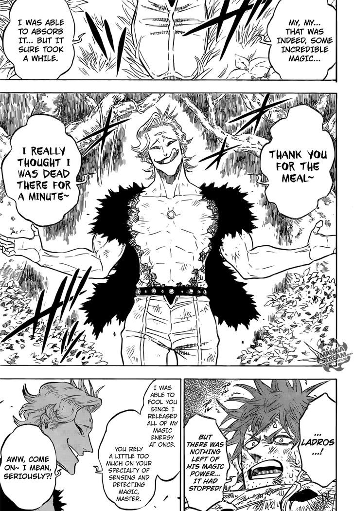 Black Clover Manga Chapter 94 page 12 - A Complete Change