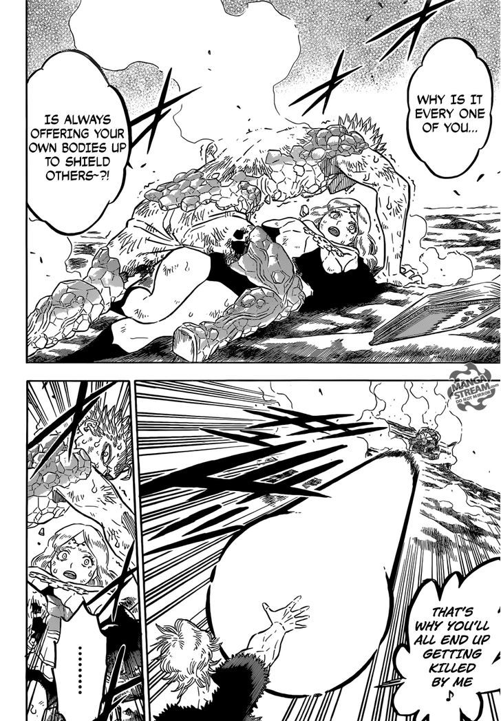 Black Clover Manga Chapter 94 page 13 - A Complete Change