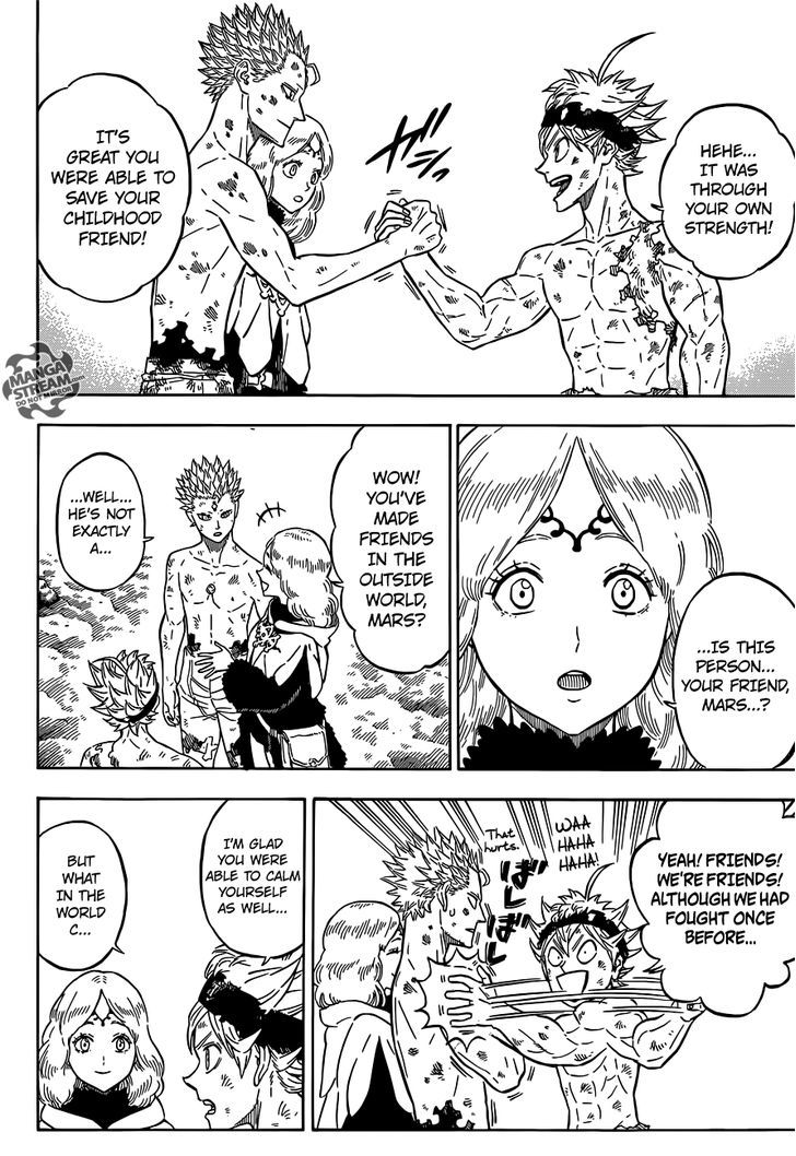 Black Clover Manga Chapter 94 page 2 - A Complete Change