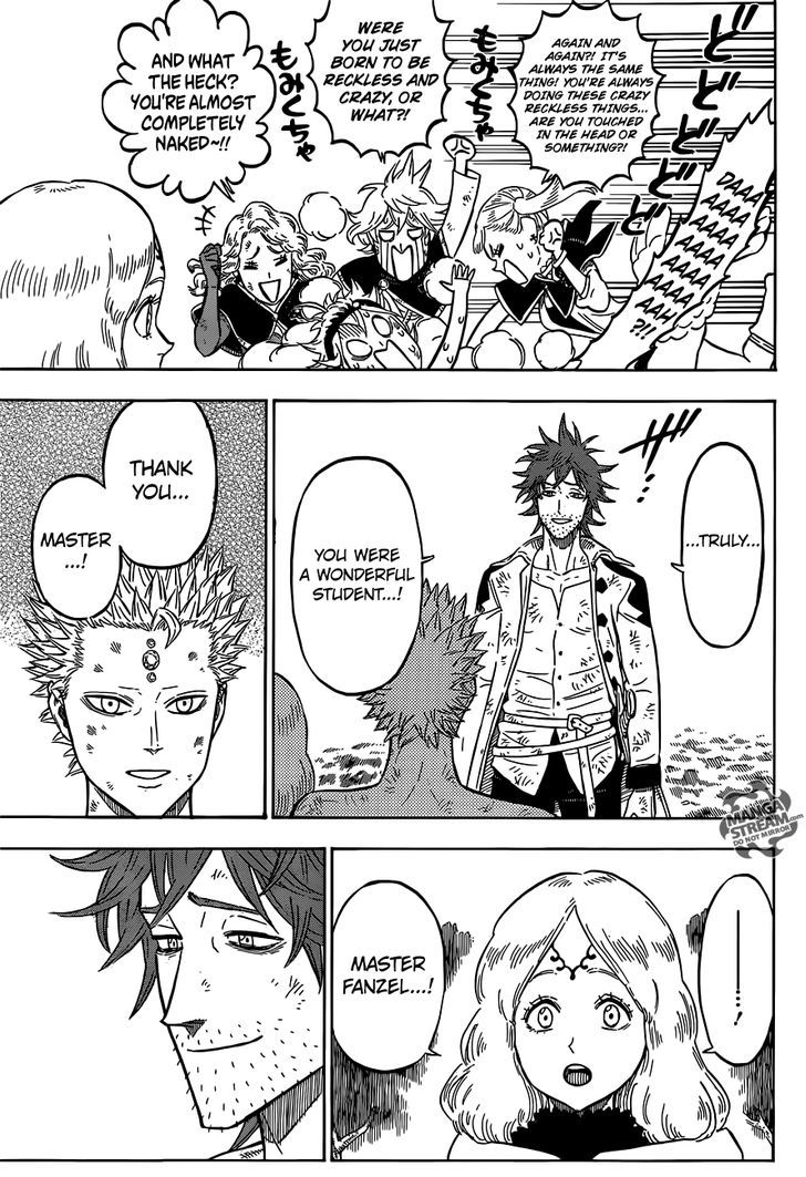 Black Clover Manga Chapter 94 page 3 - A Complete Change
