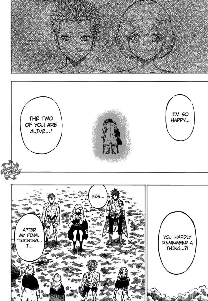 Black Clover Manga Chapter 94 page 4 - A Complete Change