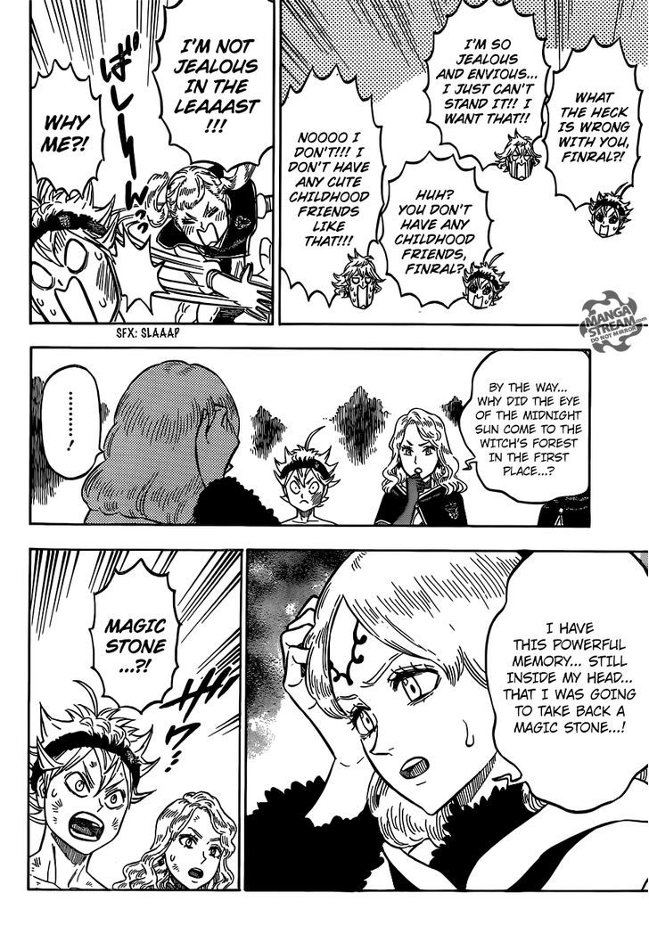 Black Clover Manga Chapter 94 page 8 - A Complete Change