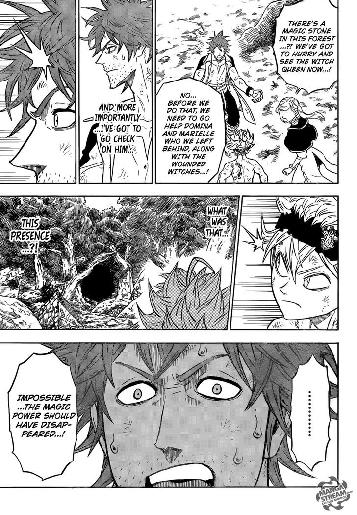 Black Clover Manga Chapter 94 page 9 - A Complete Change