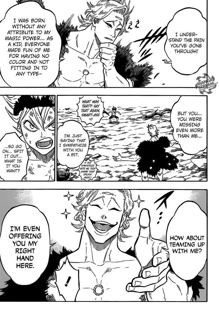 Black Clover Manga Chapter 95 page 3 - Those Who Boost Each Other Up