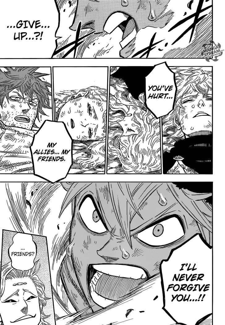 Black Clover Manga Chapter 95 page 9 - Those Who Boost Each Other Up
