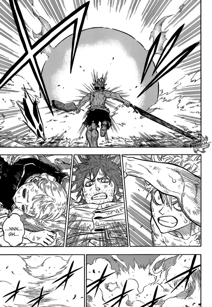 Black Clover Manga Chapter 96 page 10 - Transfiguration