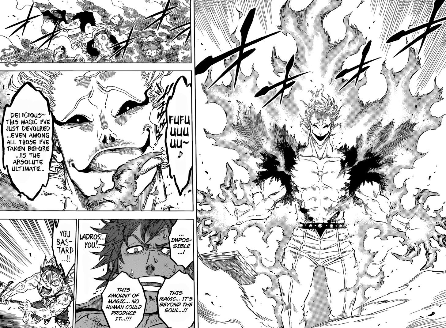 Black Clover Manga Chapter 96 page 11 - Transfiguration