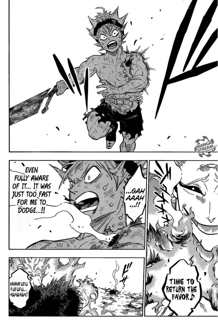Black Clover Manga Chapter 96 page 12 - Transfiguration
