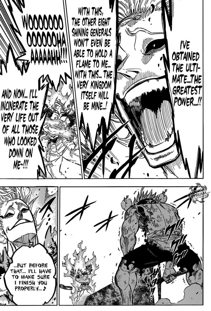 Black Clover Manga Chapter 96 page 13 - Transfiguration