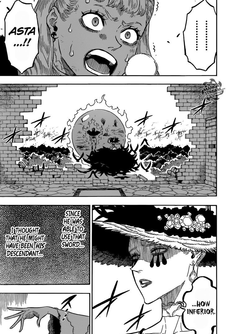 Black Clover Manga Chapter 96 page 15 - Transfiguration