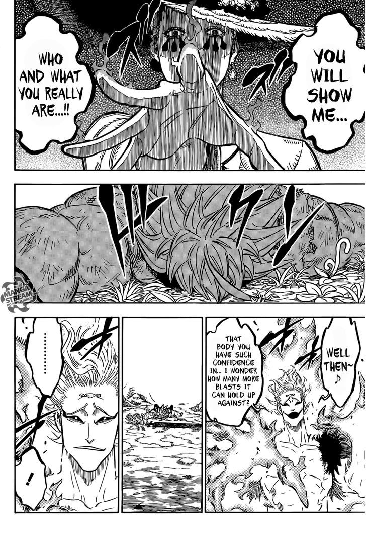 Black Clover Manga Chapter 96 page 16 - Transfiguration