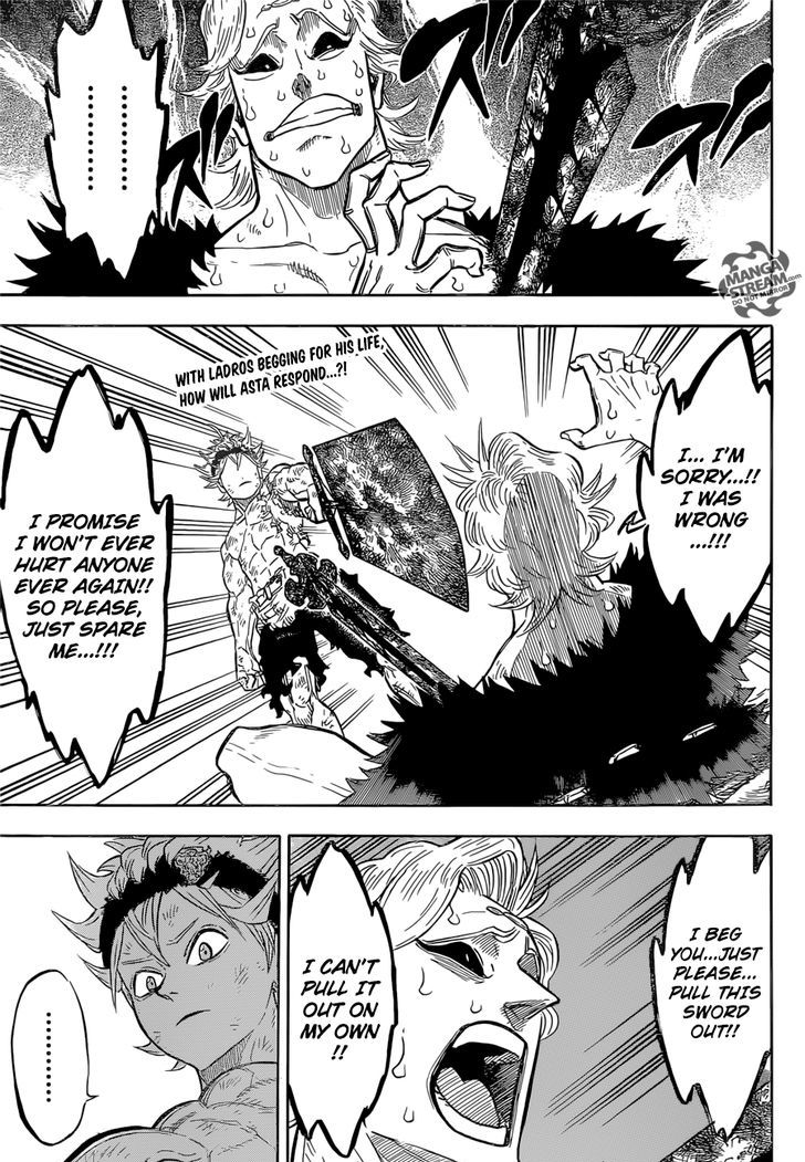 Black Clover Manga Chapter 96 page 2 - Transfiguration