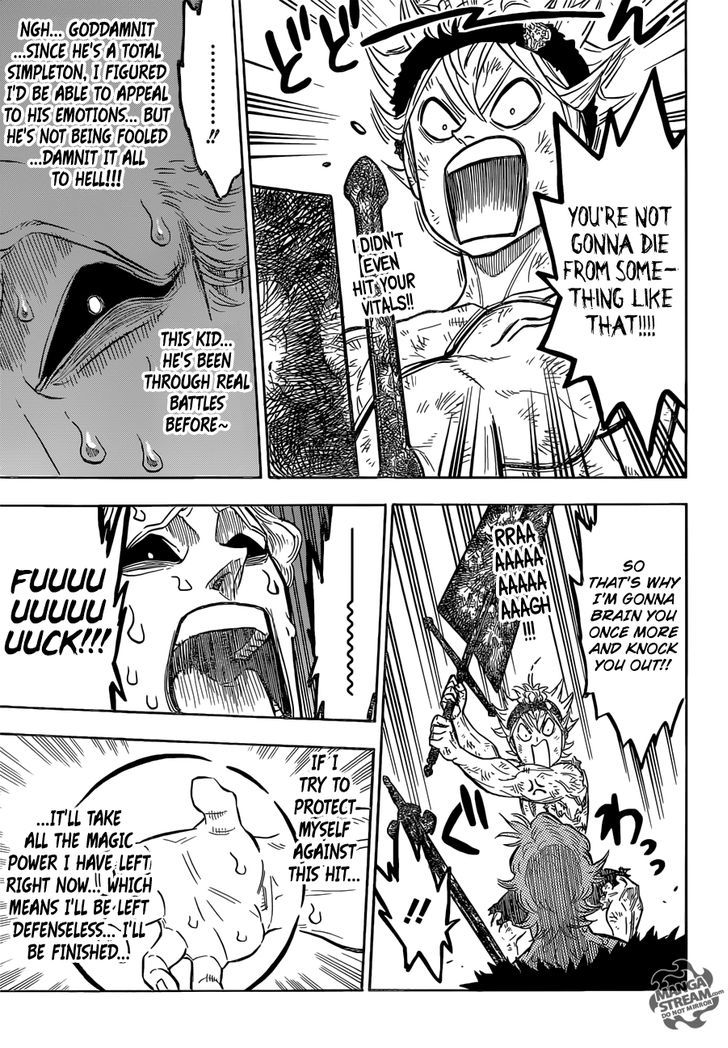 Black Clover Manga Chapter 96 page 4 - Transfiguration