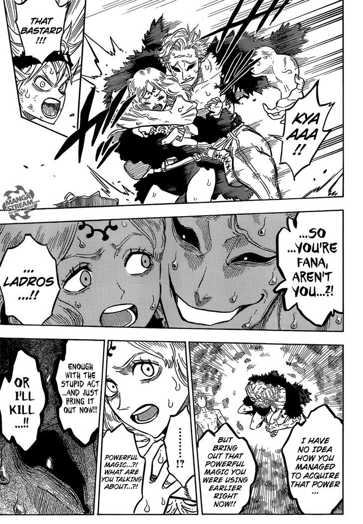 Black Clover Manga Chapter 96 page 6 - Transfiguration