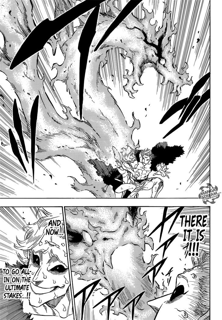 Black Clover Manga Chapter 96 page 8 - Transfiguration