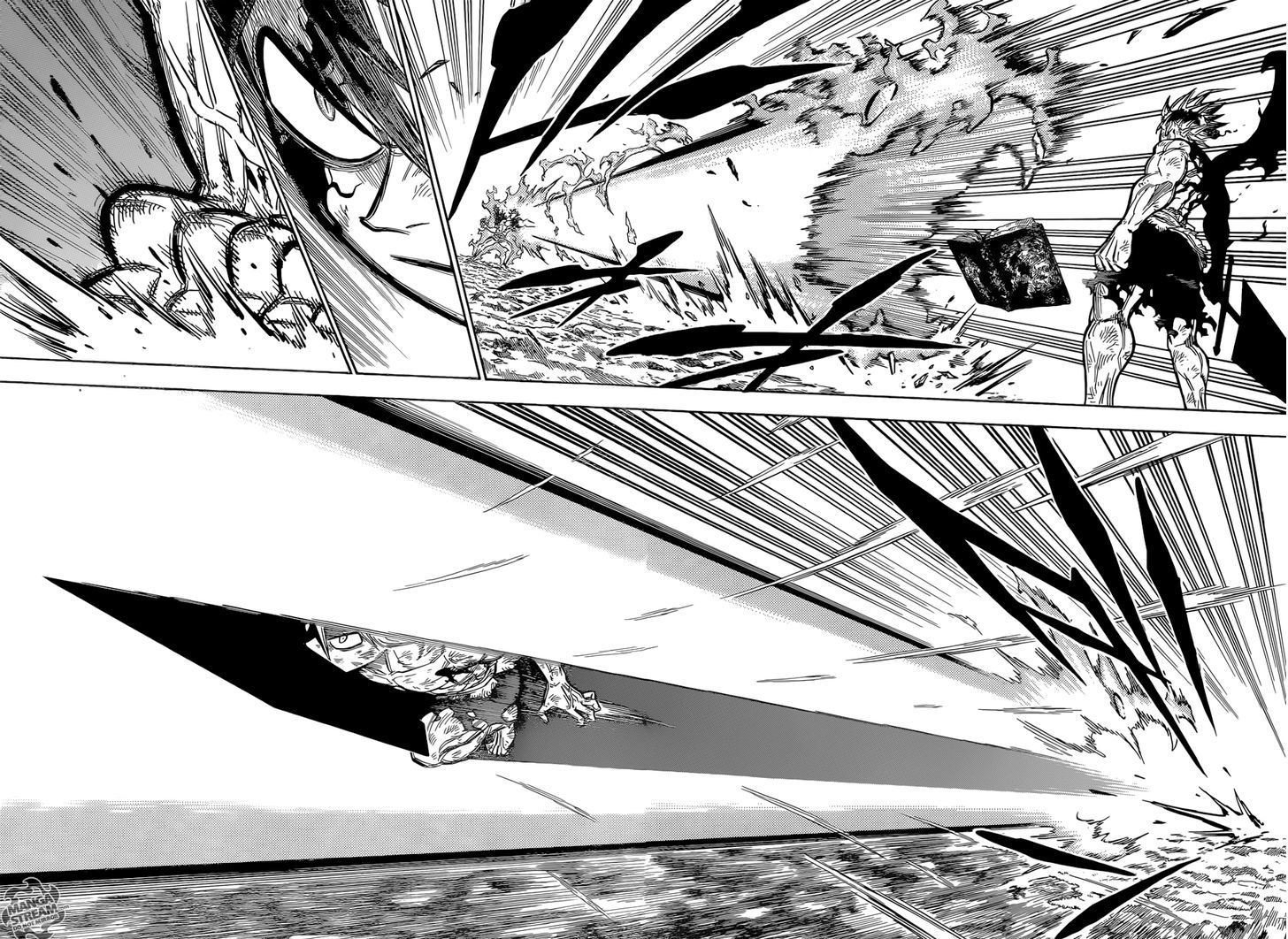 Black Clover Manga Chapter 97 page 11 - It's Nothing