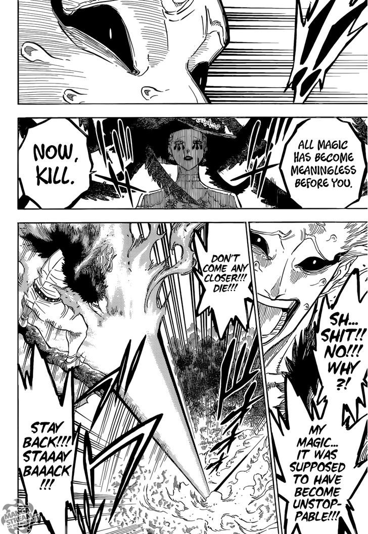 Black Clover Manga Chapter 97 page 12 - It's Nothing