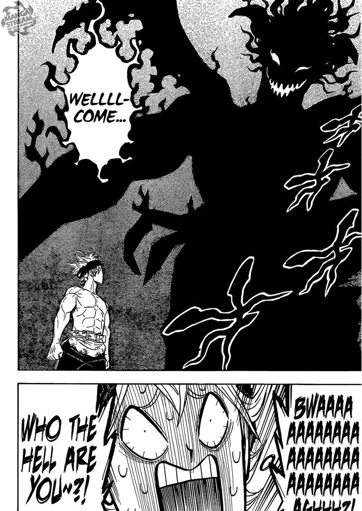 Black Clover Manga Chapter 97 page 2 - It's Nothing