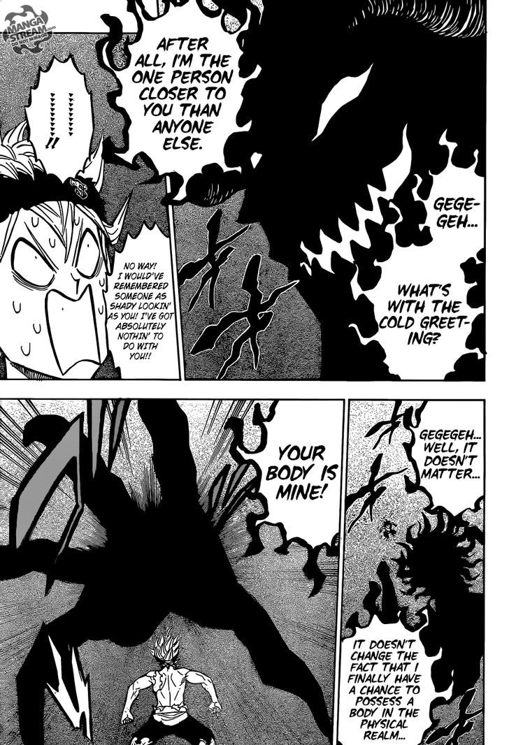 Black Clover Manga Chapter 97 page 3 - It's Nothing