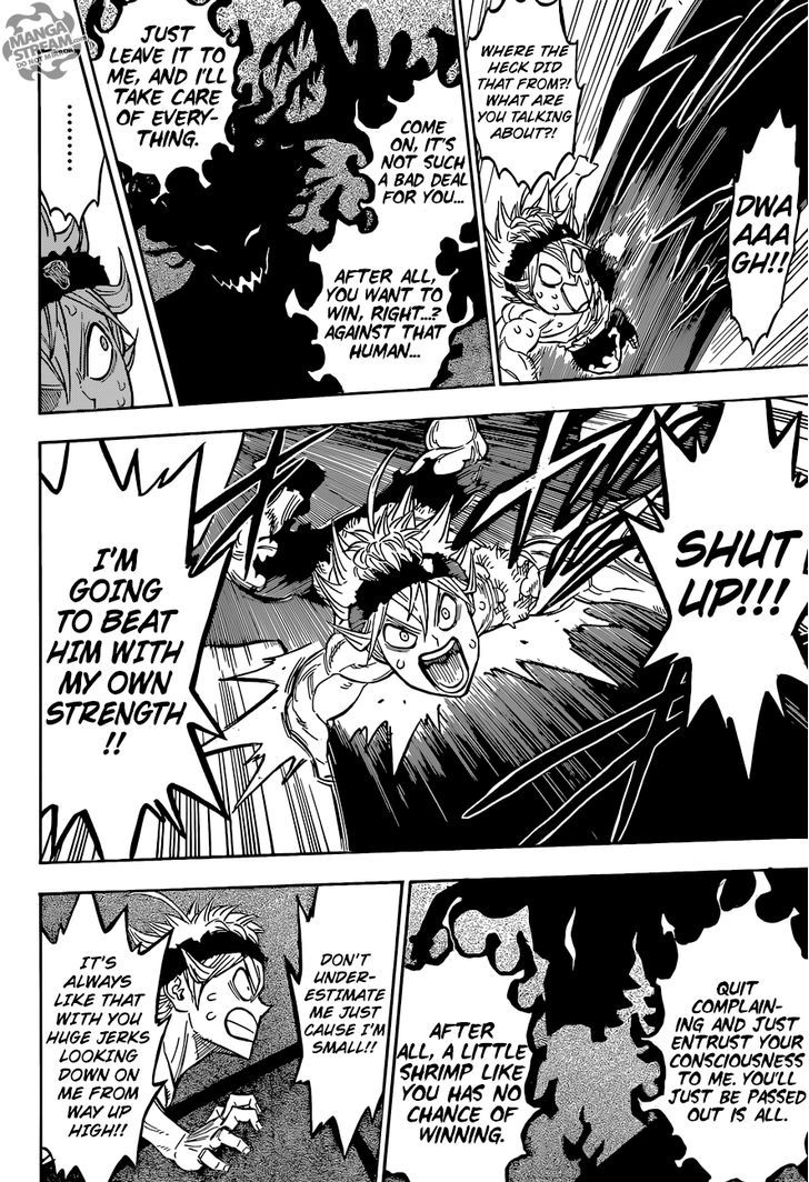 Black Clover Manga Chapter 97 page 4 - It's Nothing