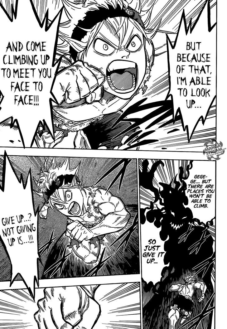 Black Clover Manga Chapter 97 page 5 - It's Nothing