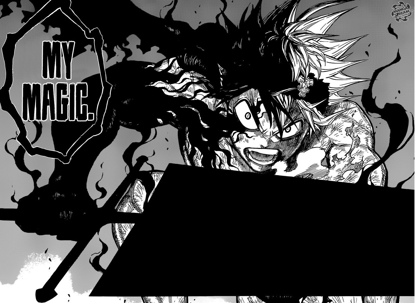 Black Clover Manga Chapter 97 page 6 - It's Nothing