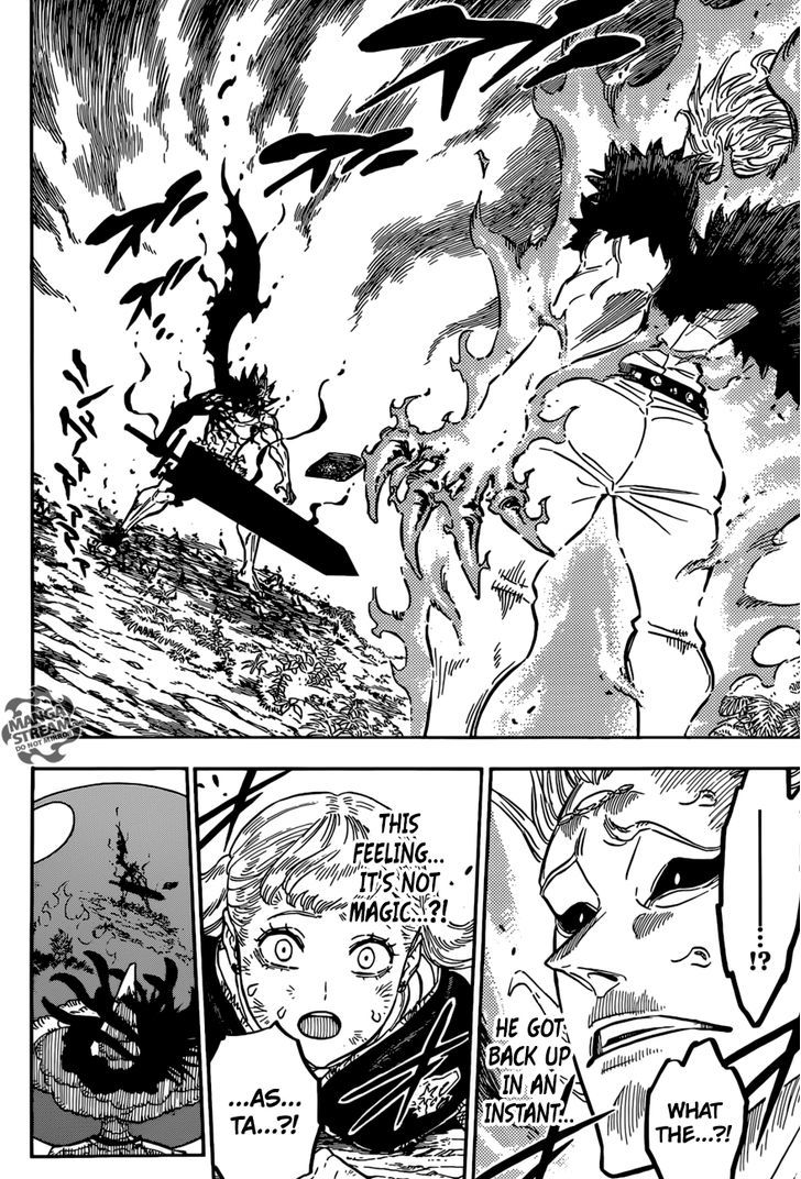 Black Clover Manga Chapter 97 page 7 - It's Nothing