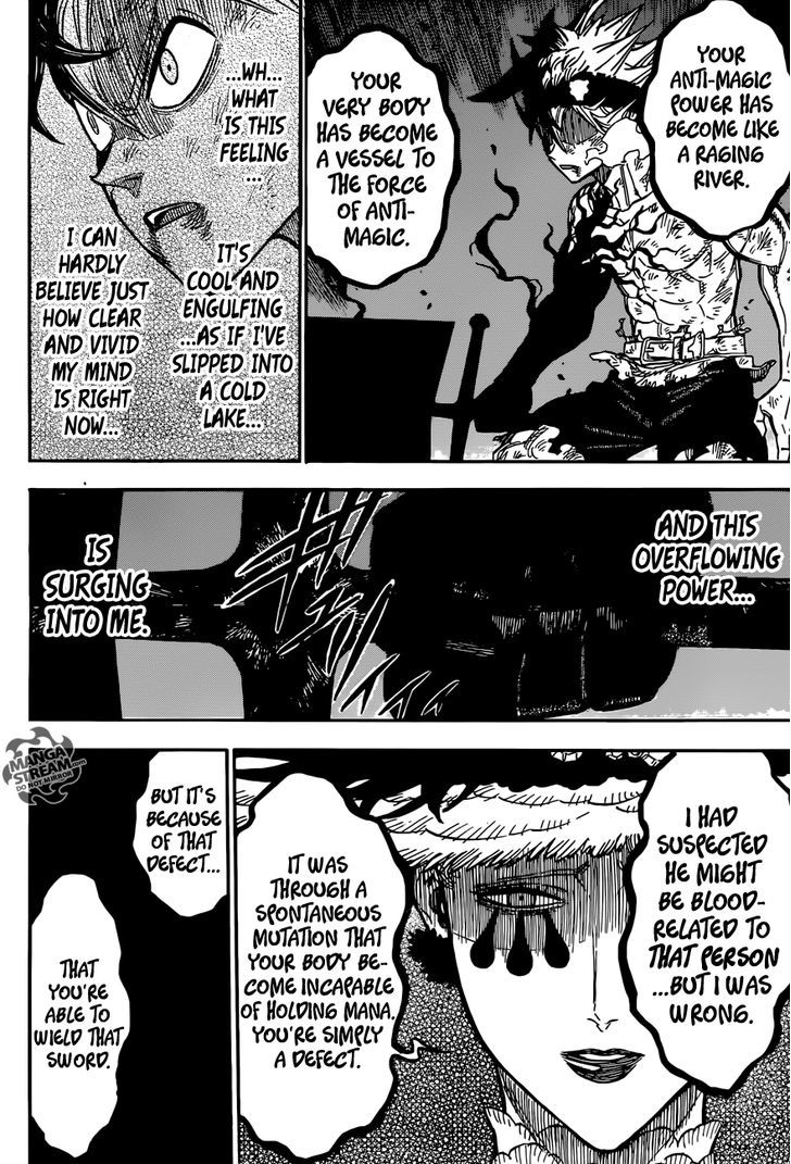 Black Clover Manga Chapter 97 page 9 - It's Nothing