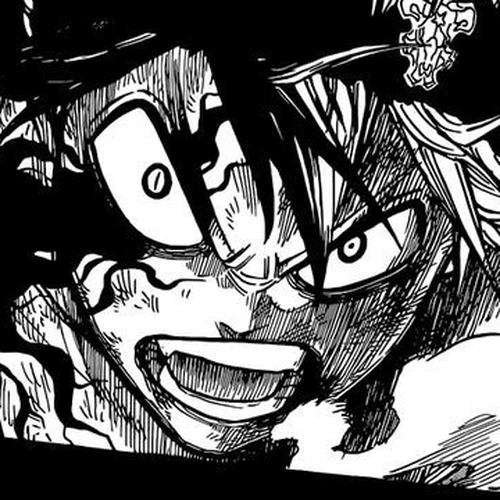 Black Clover Manga Chapter 97 (It's Nothing) cover