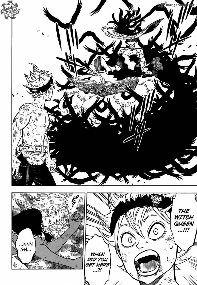 Black Clover Manga Chapter 98 page 10 - He Is Who He Is