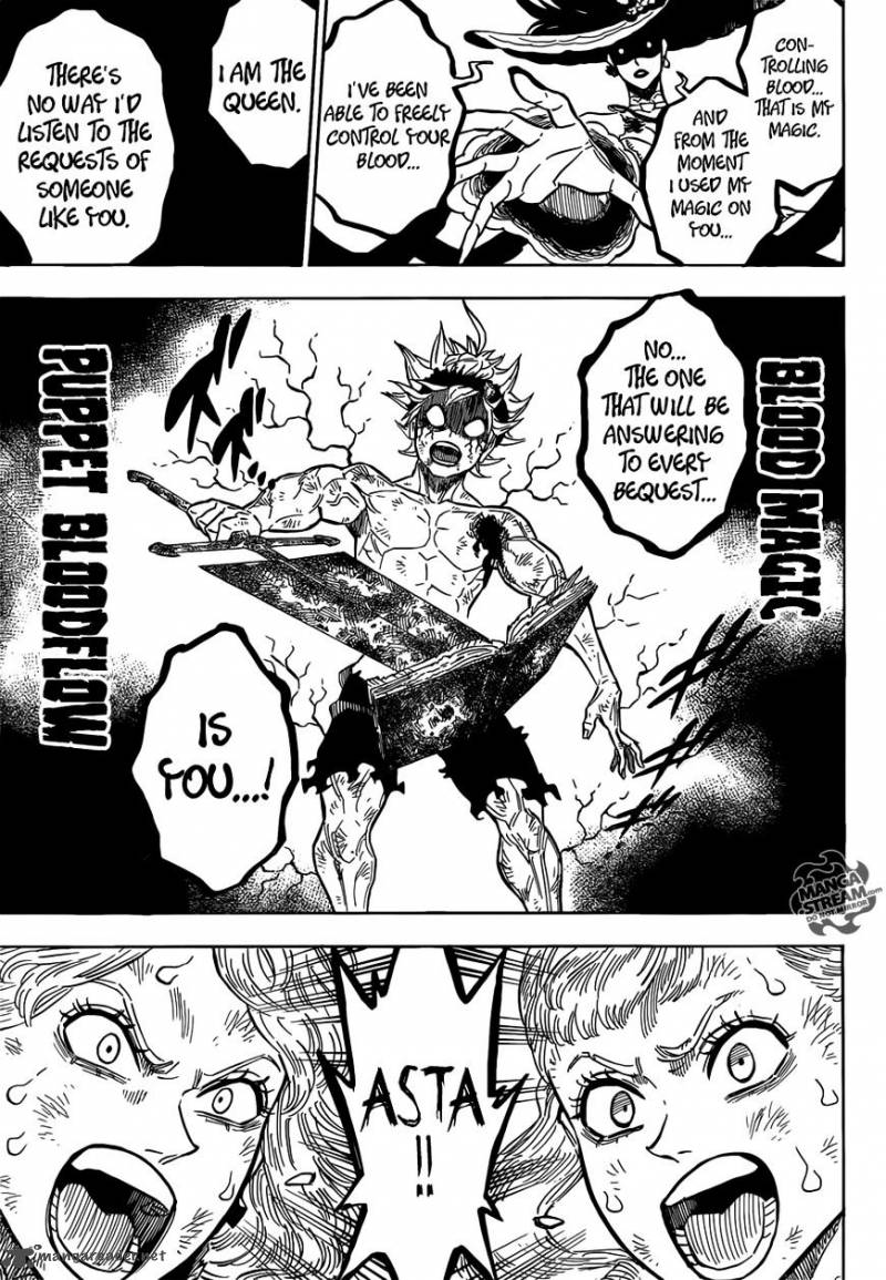 Black Clover Manga Chapter 98 page 16 - He Is Who He Is