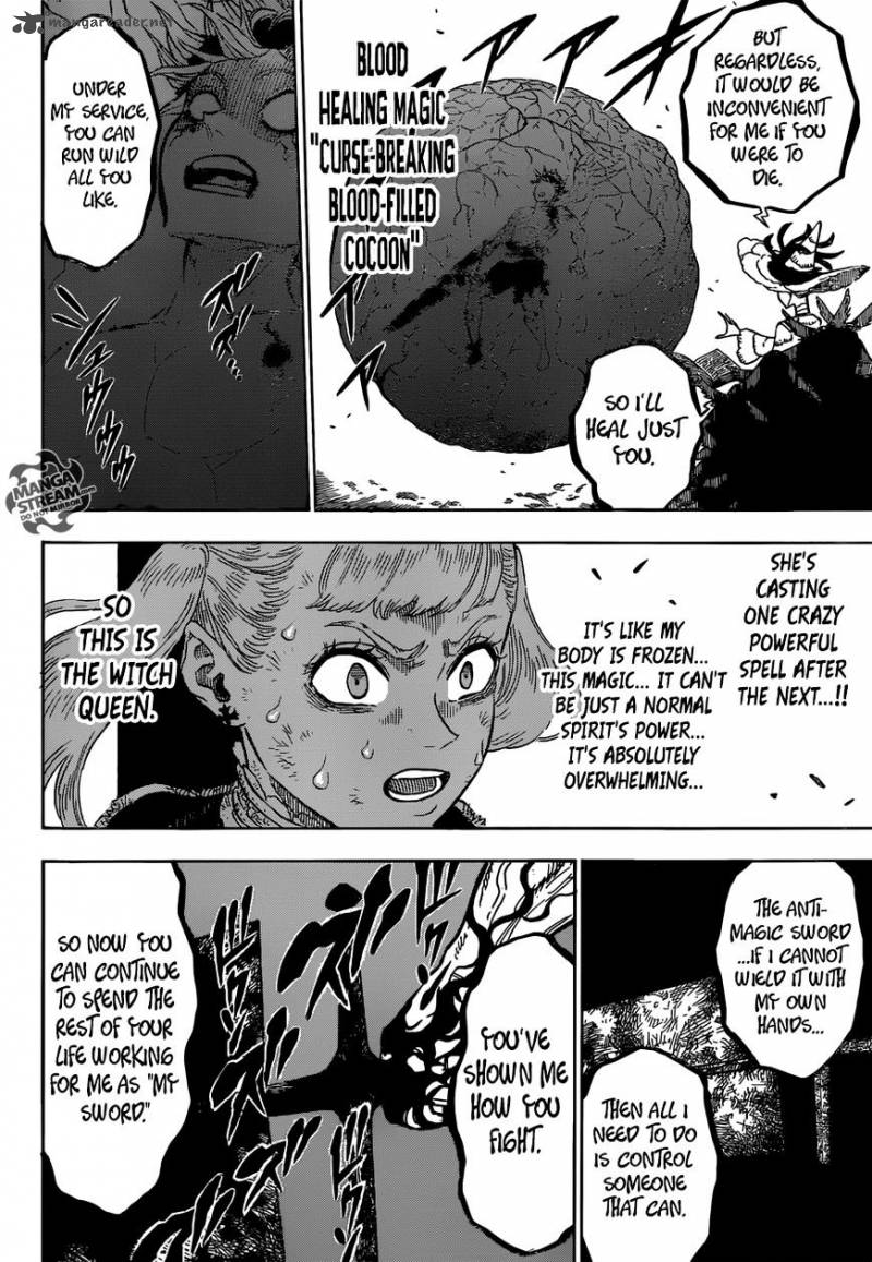 Black Clover Manga Chapter 98 page 17 - He Is Who He Is