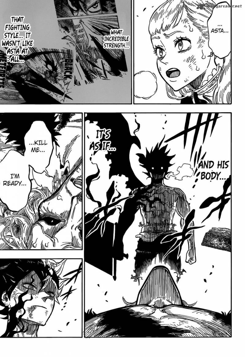 Black Clover Manga Chapter 98 page 3 - He Is Who He Is
