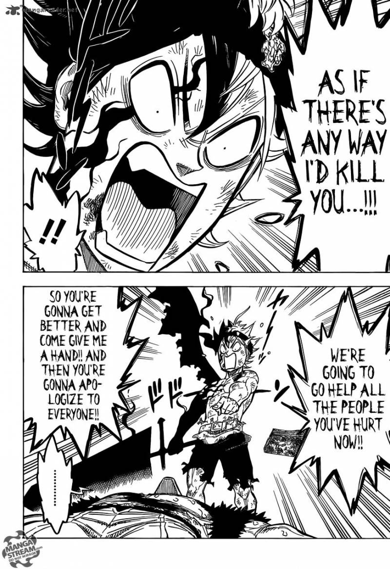 Black Clover Manga Chapter 98 page 4 - He Is Who He Is