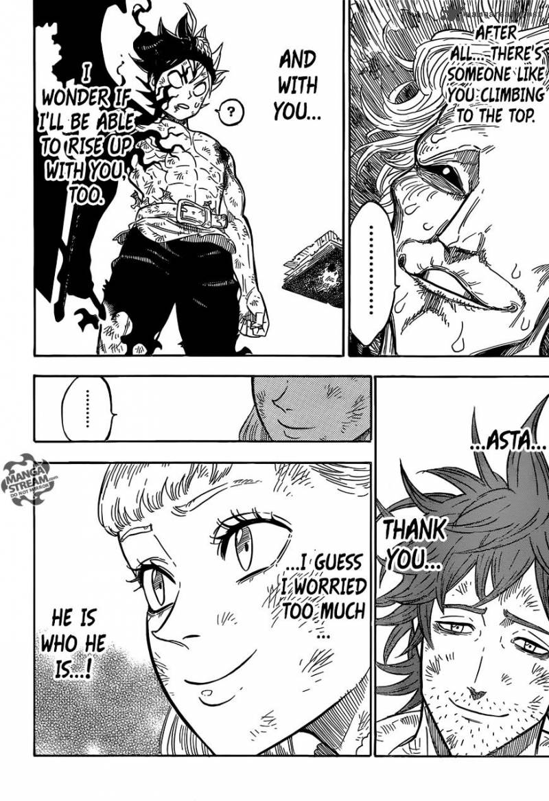 Black Clover Manga Chapter 98 page 6 - He Is Who He Is